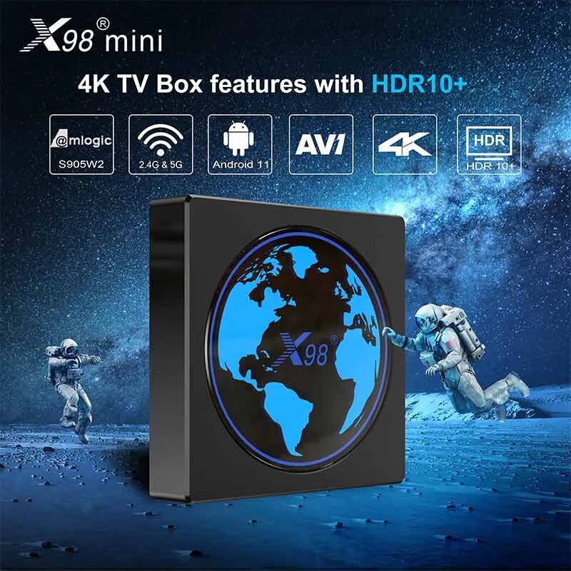 Android Box 6 GB