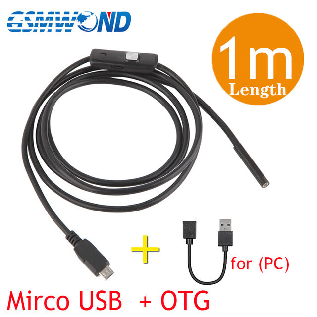 Camera Micro USB OTG Type C