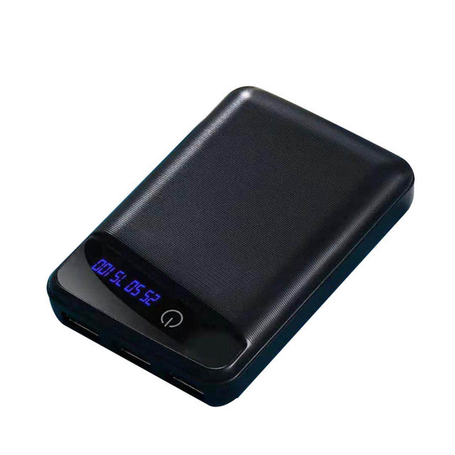 3 Pcs 18650 Battery Charger Cover Power Bank Case DIY Box 3 USB Ports B88