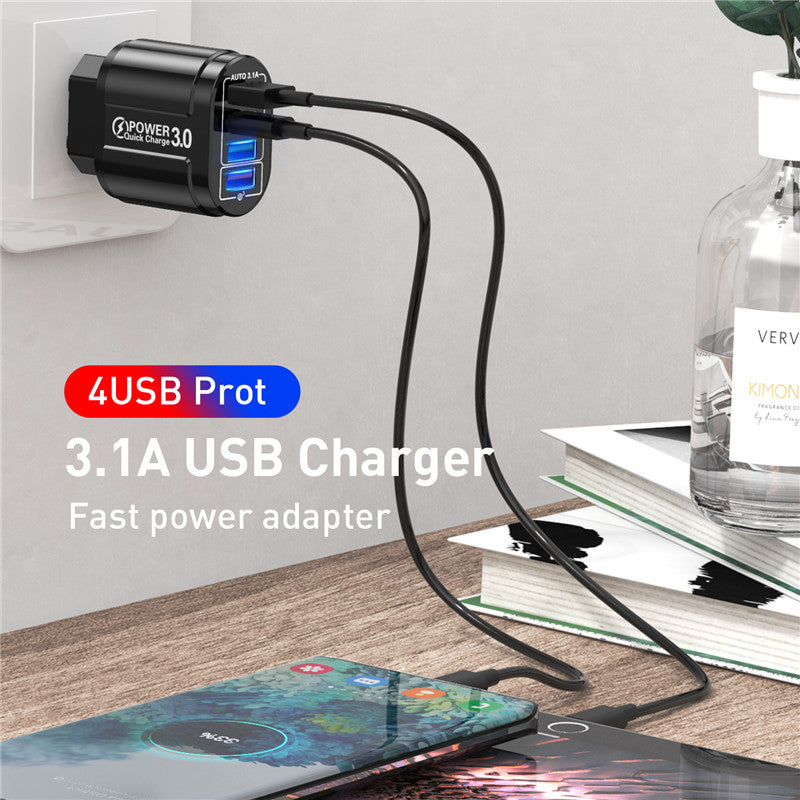 USB Charger Fast Charge 48W
