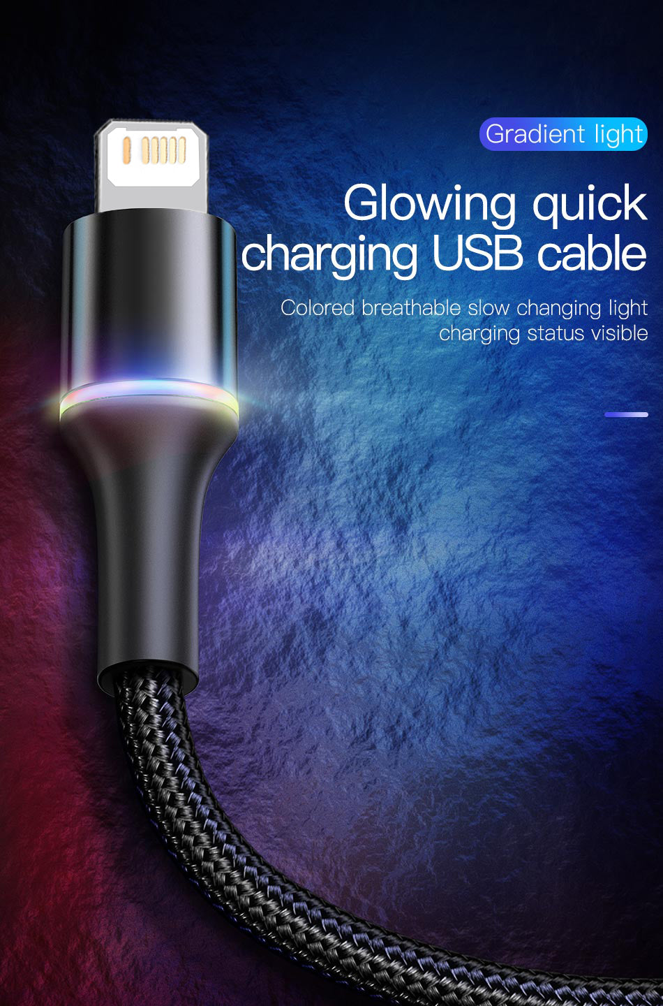 Fast Charge USB Cable For iPhone