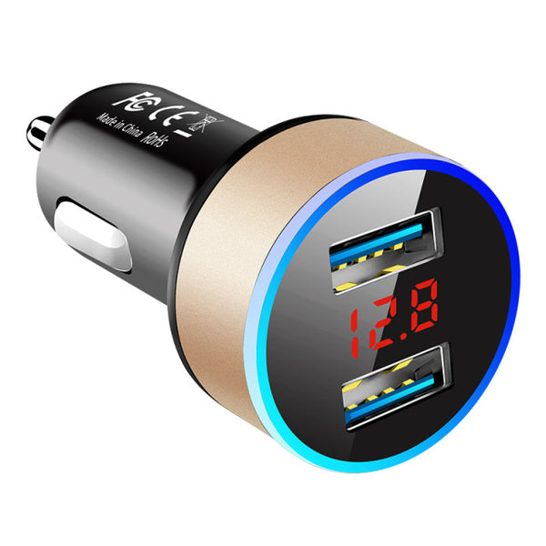 Car Charger For Cigarette Lighter Smart Phone USB