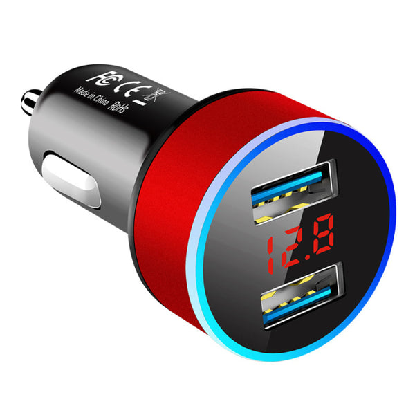 Car Charger For Cigarette Lighter Smart Phone USB