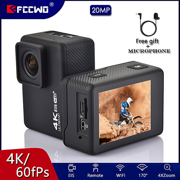 Camera Ultra HD 4K / 60fps WiFi 2.0