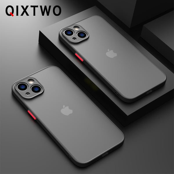Luxury Silicone Shockproof Matte Phone Case For iPhone 13 12 11 Pro Max Mini X XS XR 7 8 Plus SE 2 2020